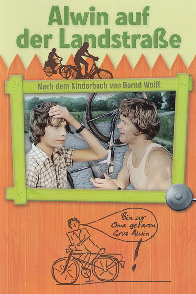 Póster de Alwin auf der Landstraße