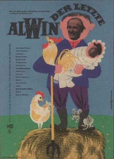 Póster de Alwin der Letzte