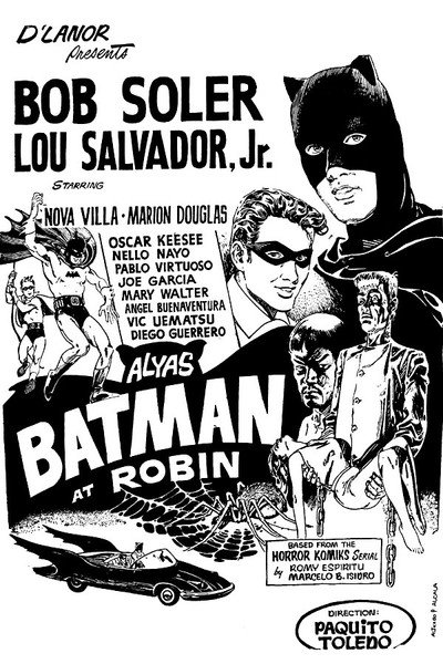 Póster de Alyas Batman at Robin