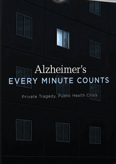 Póster de Alzheimer's: Every Minute Counts