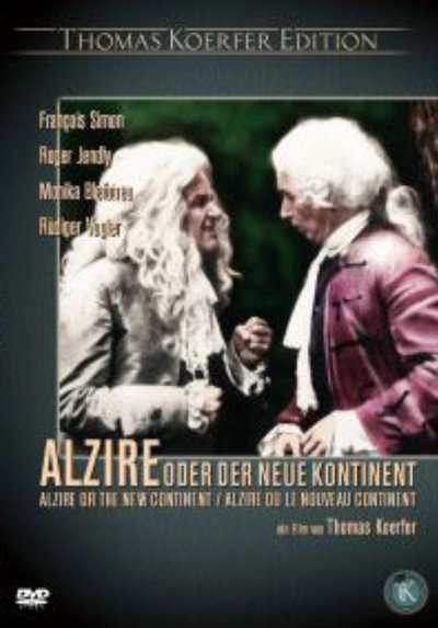 Póster de Alzire or the New Continent