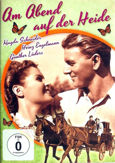 Póster de Am Abend auf der Heide