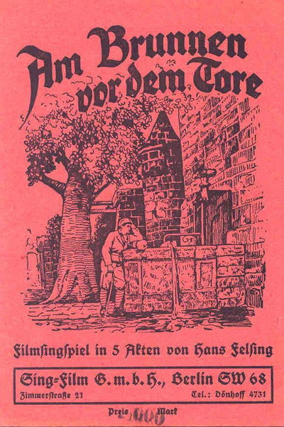 Póster de Am Brunnen vor dem Tore