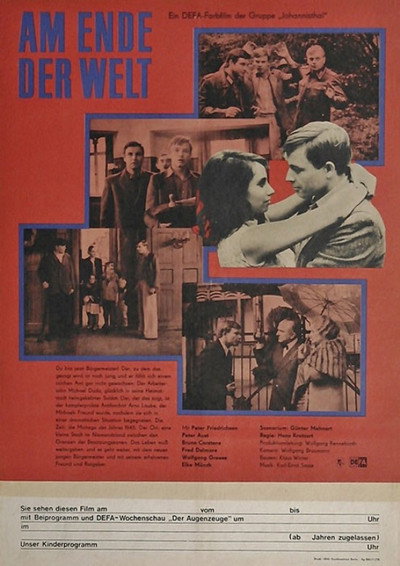 Póster de Am Ende der Welt