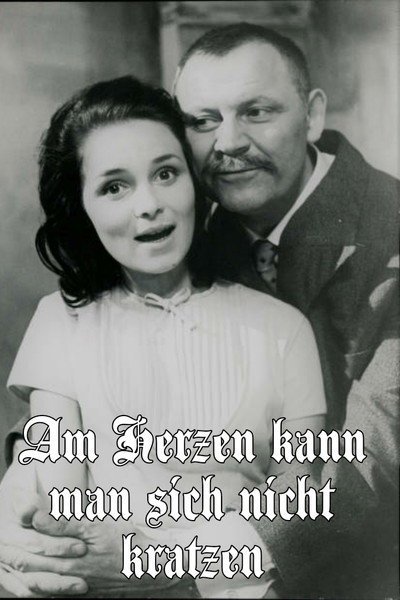 Póster de Am Herzen kann man sich nicht kratzen
