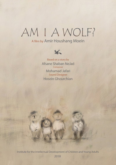 Póster de Am I a Wolf?