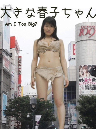 Póster de Am I Too Big?