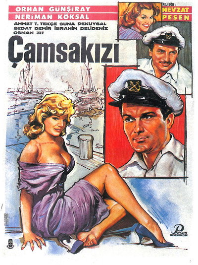 Póster de Çam sakizi