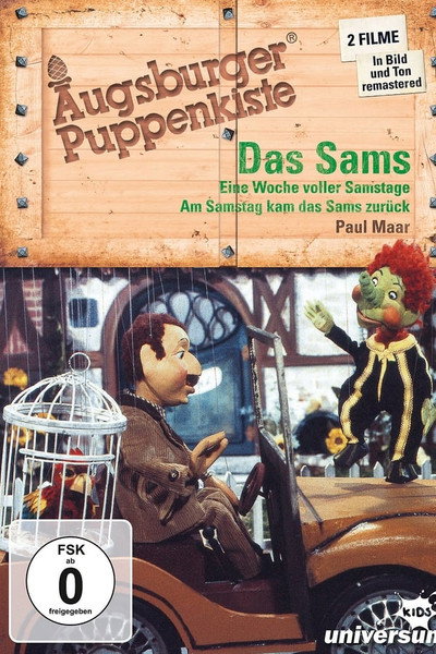 Póster de Am Samstag kam das Sams zurück