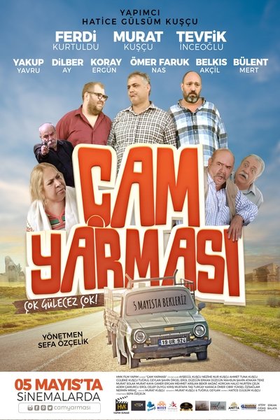 Póster de Çam Yarmasi