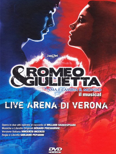 Póster de Ama e cambia il mondo: Live Arena di Verona