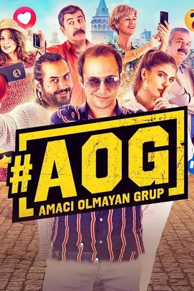 Póster de Amaci Olmayan Grup