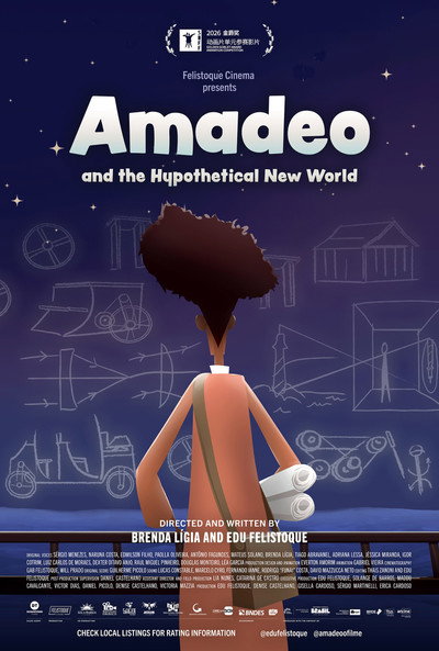 Póster de Amadeo and the Hypothetical New World