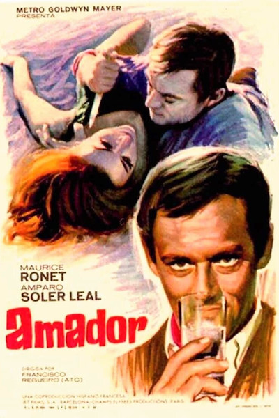 Póster de Amador