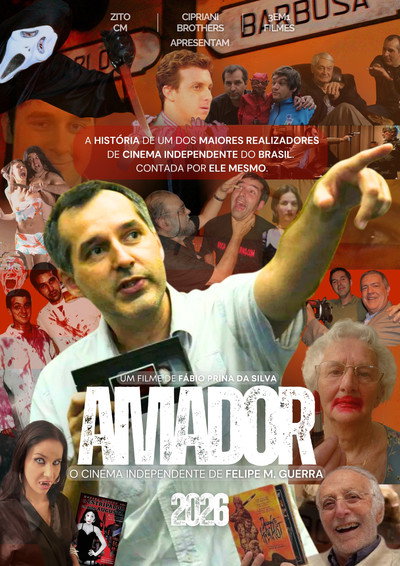 Póster de Amador - O Cinema Independente de Felipe M. Guerra