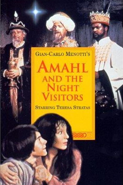 Póster de Amahl and the Night Visitors