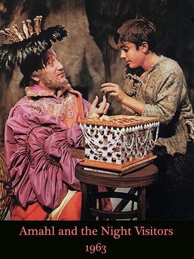 Póster de Amahl and the Night Visitors
