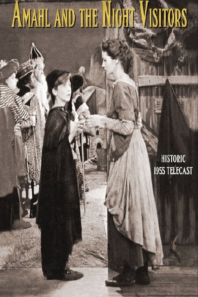 Póster de Amahl and the Night Visitors