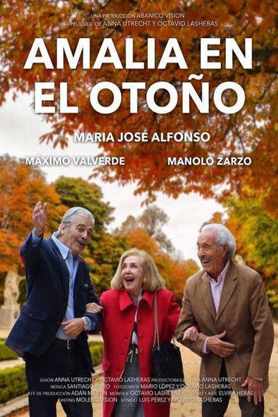 Póster de Amalia en el otoño