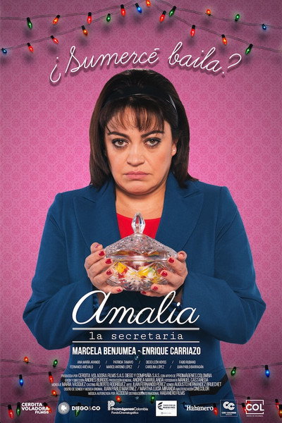 Póster de Amalia la Secretaria