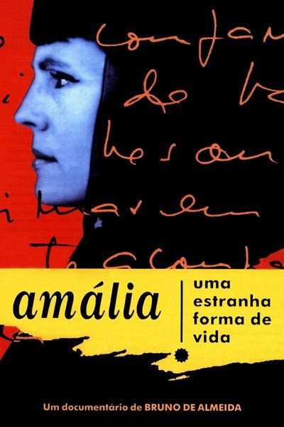 Póster de Amália - Uma Estranha Forma de Vida