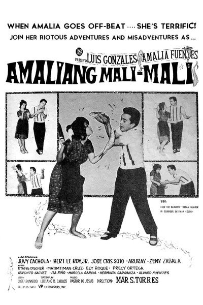 Póster de Amaliang mali-mali