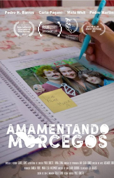 Póster de Amamentando Morcegos