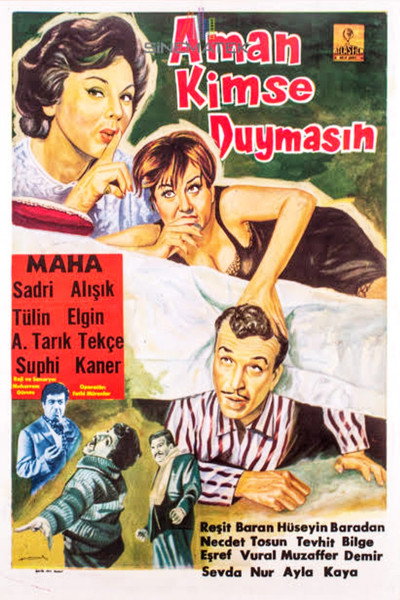 Póster de Aman kimse duymasin