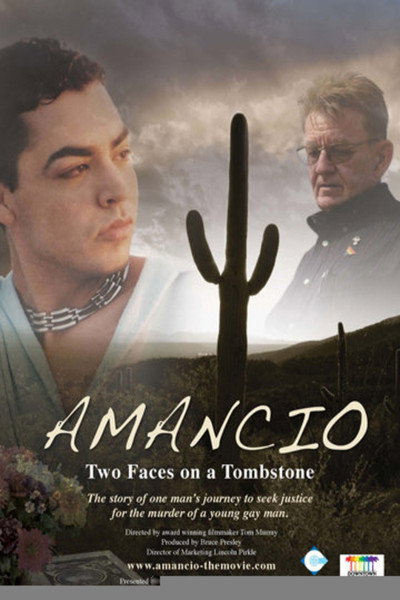 Póster de Amancio: Two Faces on a Tombstone