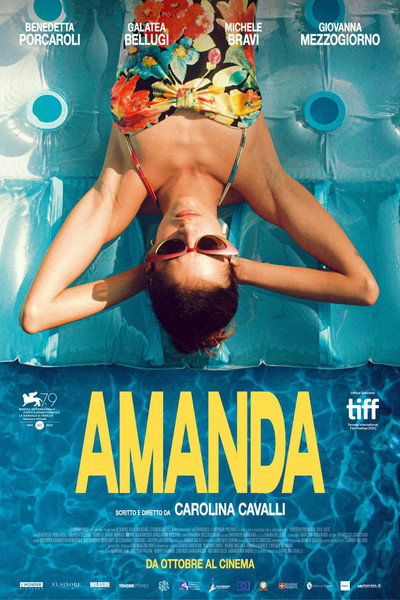 Póster de Amanda