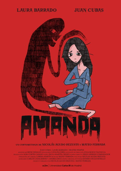 Póster de Amanda