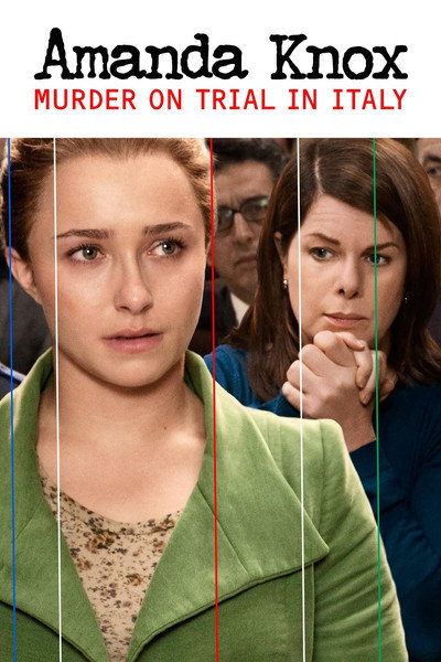 Póster de Amanda Knox: Presunta inocente