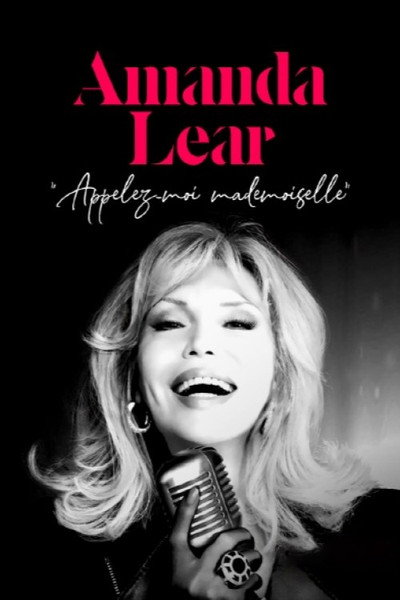 Póster de Amanda Lear: 'Appelez-moi mademoiselle'