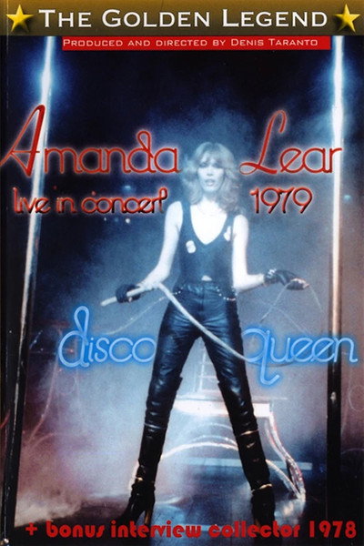 Póster de Amanda Lear Live