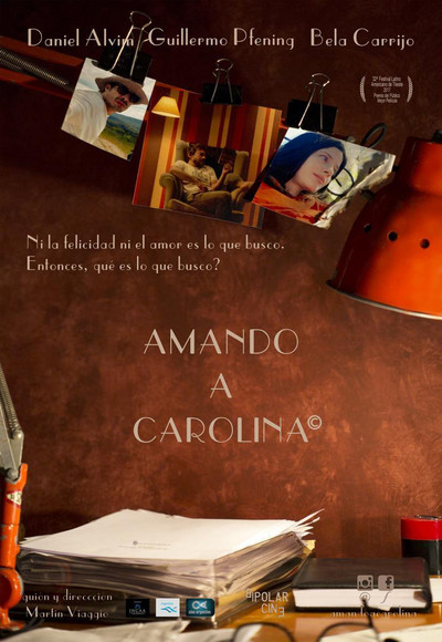 Póster de Amando a Carolina