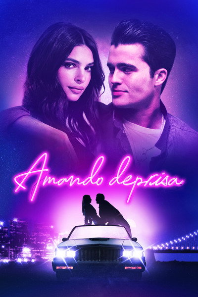 Póster de Amando deprisa