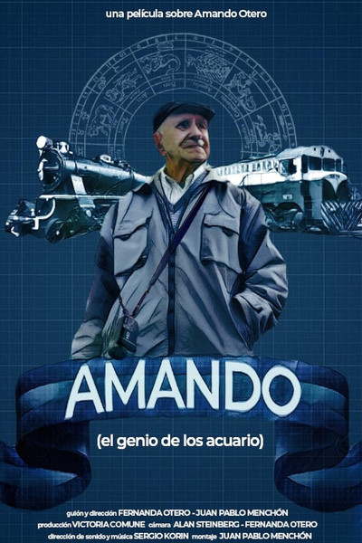 Póster de Amando (el Genio de los Acuario)