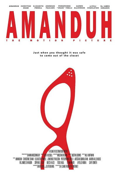 Póster de Amanduh: The Motion Picture
