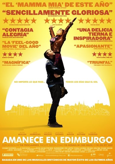 Póster de Amanece en Edimburgo