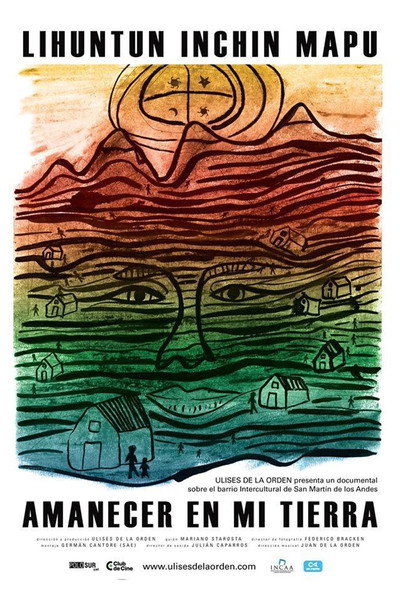 Póster de Amanecer en mi tierra