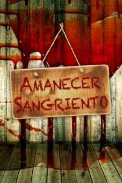Póster de Amanecer sangriento