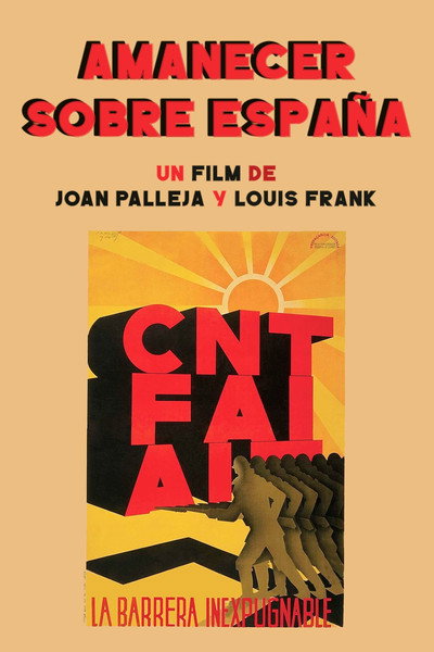 Póster de Amanecer sobre España