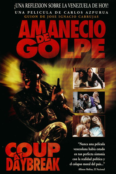 Póster de Amaneció de golpe