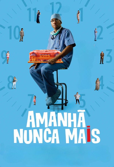 Póster de Amanhã Nunca Mais