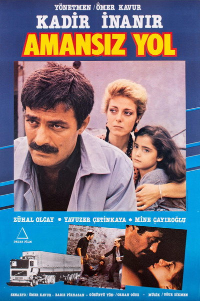 Póster de Amansiz Yol