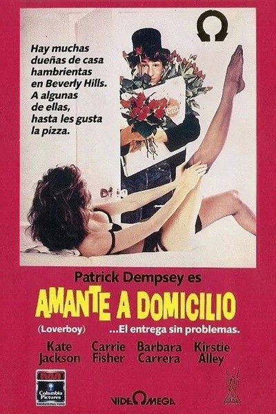 Póster de Amante a domicilio