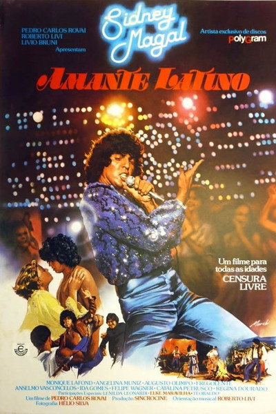 Póster de Amante Latino