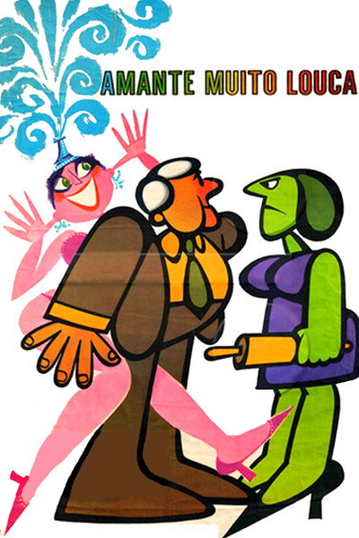 Póster de Amante Muito Louca