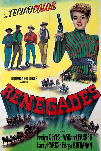 Póster de Amante renegado