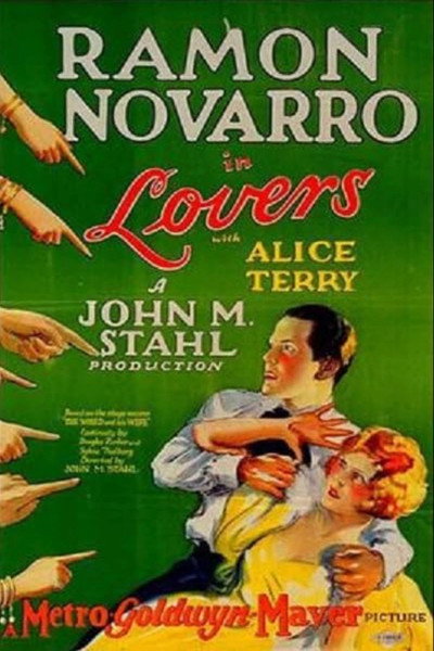 Póster de Amantes